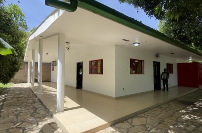 CASA EN VENTA ESTILO QUINTA EN NAGAROTE