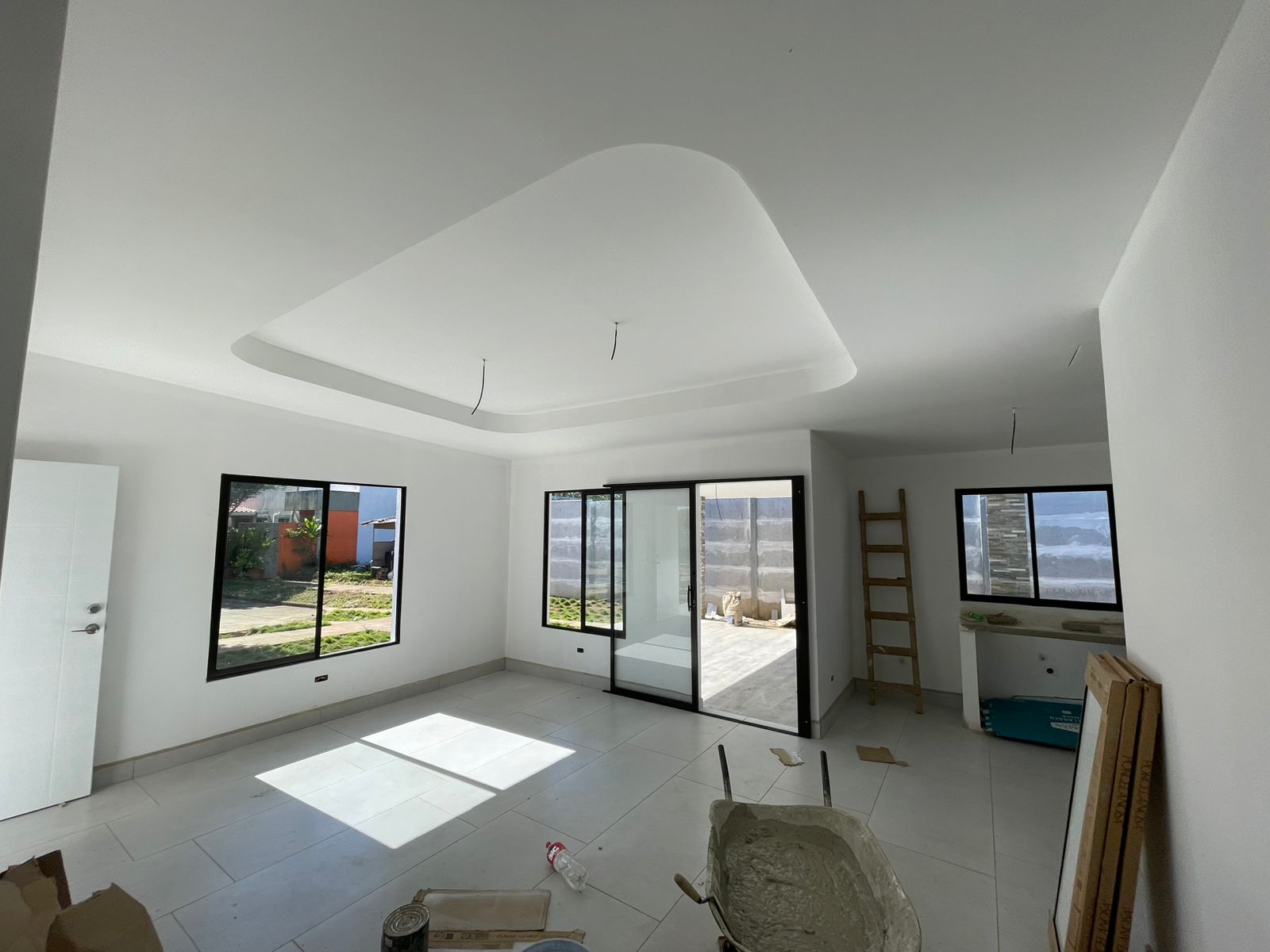 CASAS NUEVAS EN PRECONSTRUCCION VERACRUZ NICARAGUA
