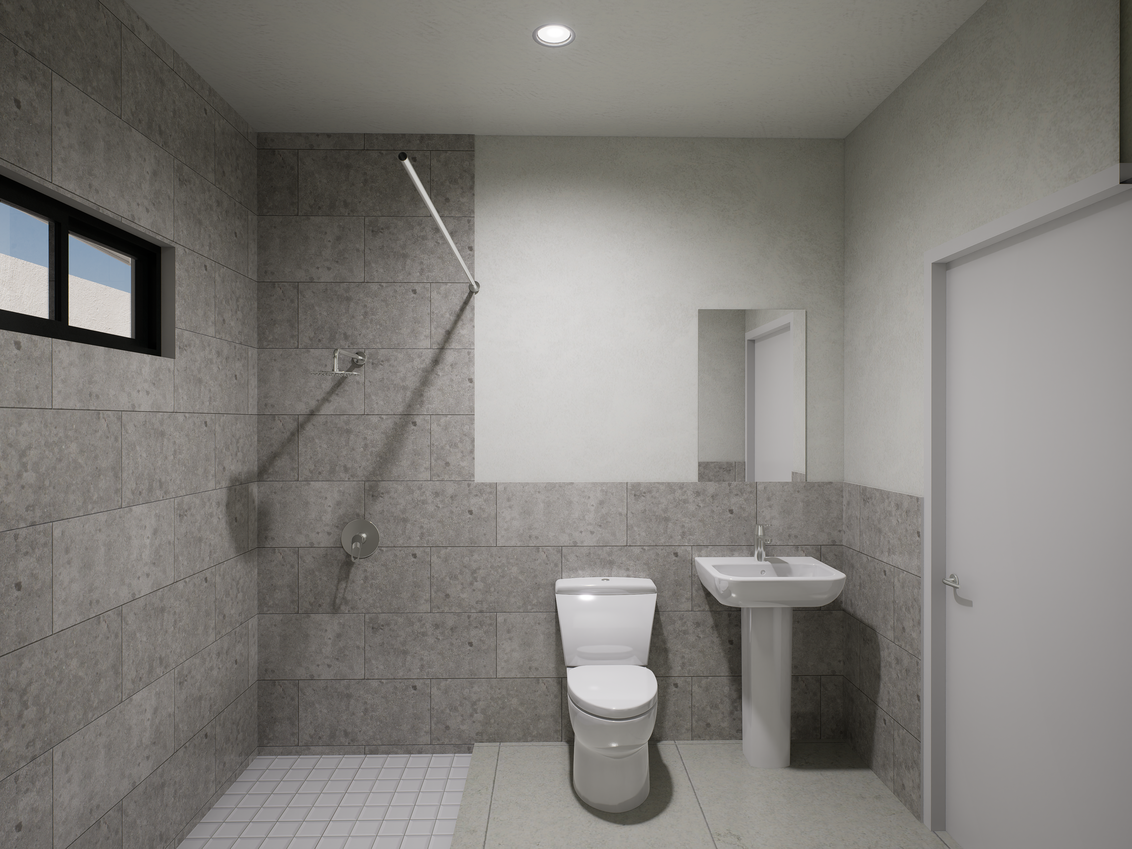 MODELO DE VIVIENDA DE  107 MTS2 PROYECTO LLAVE EN MANO