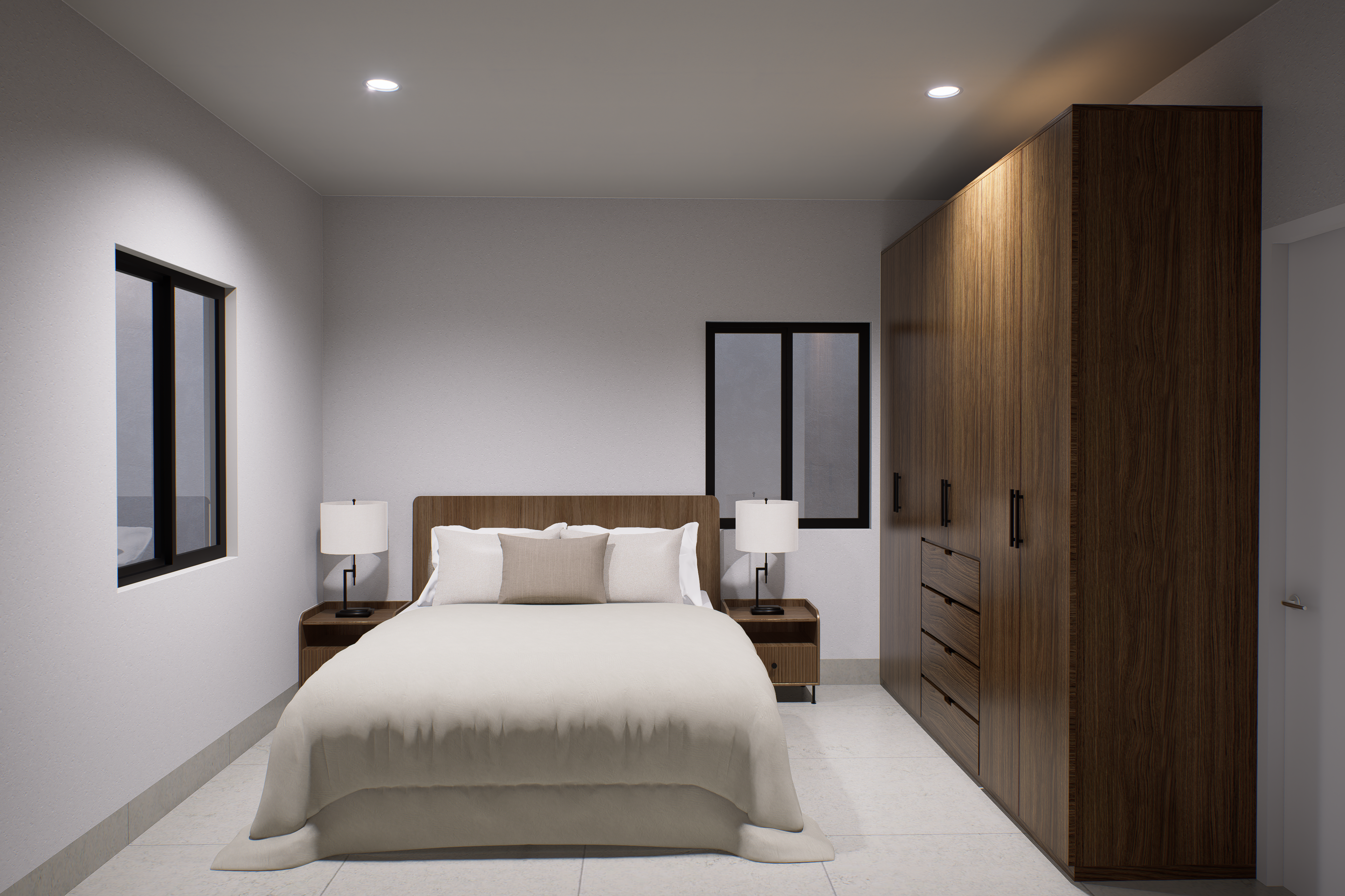 MODELO DE VIVIENDA DE  76MTS2 PROYECTO LLAVE EN MANO