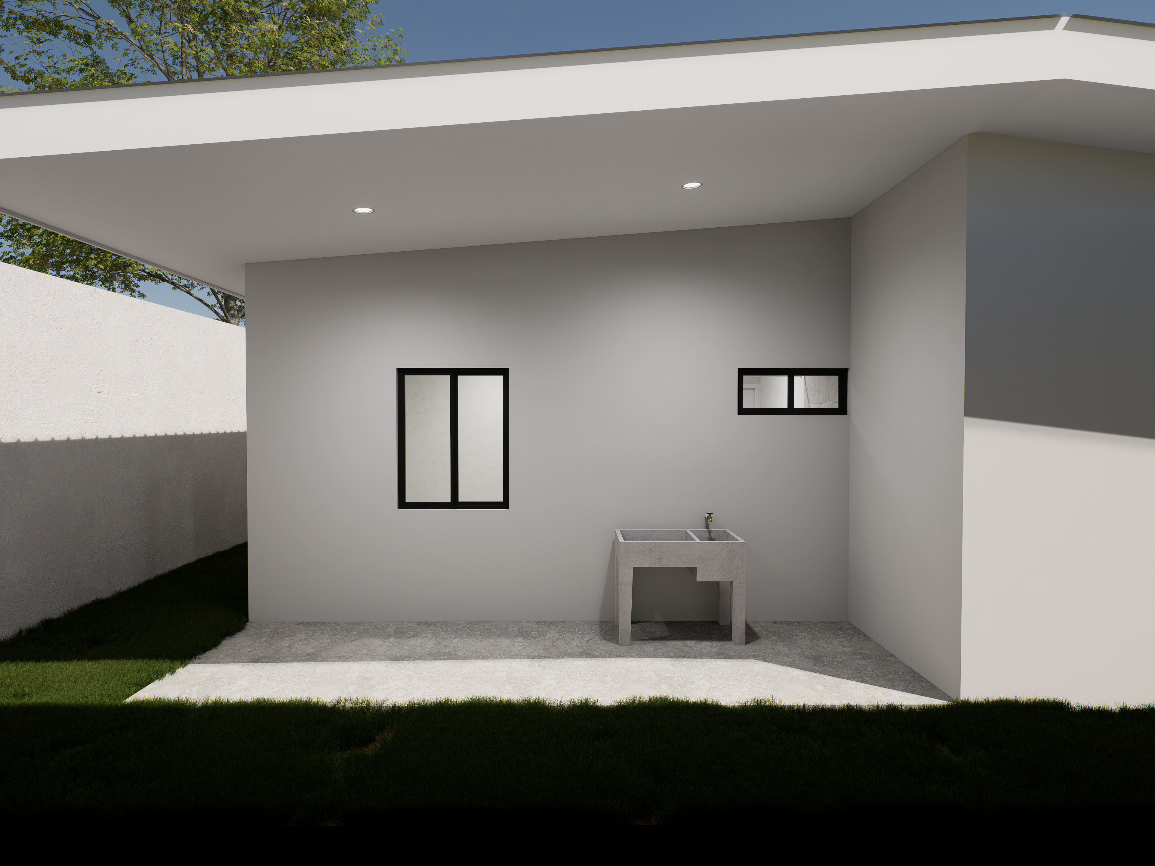 MODELO DE VIVIENDA DE  107 MTS2 PROYECTO LLAVE EN MANO